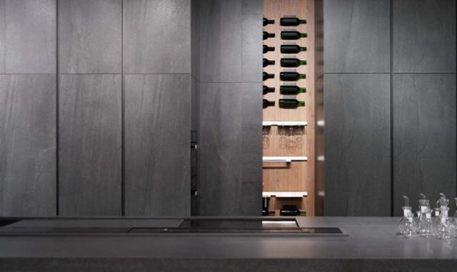 巖板與超薄石材的對(duì)比