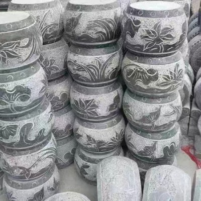 青石柱墩，青石柱礎石廠家，青石柱頂石，青石柱基石銷售報價