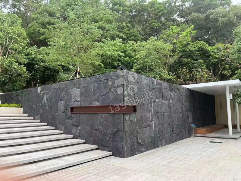 中國黑石材（重慶礦）裝飾案例